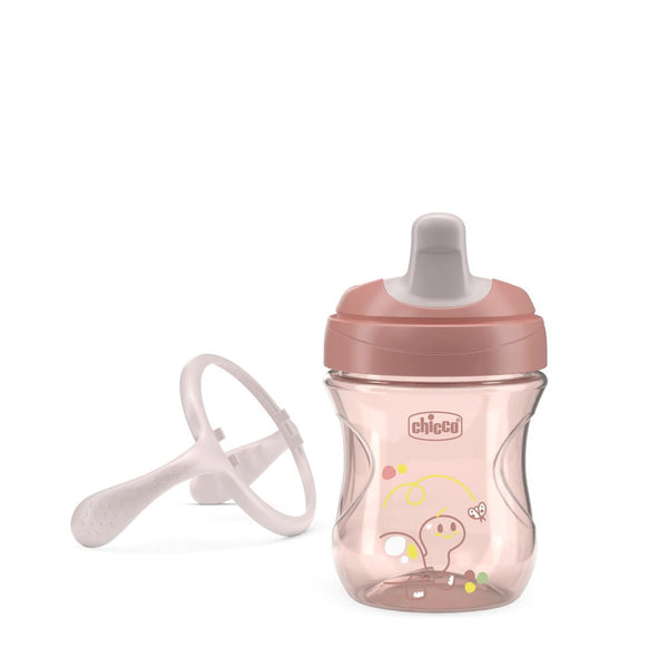 Chicco Training Cup Pink 6M+ 200ML