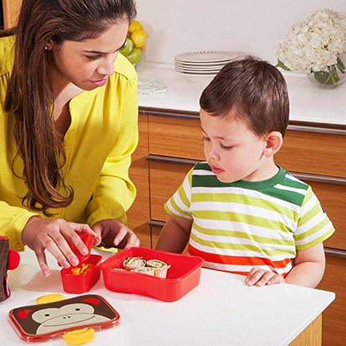 Skip Hop Zoo Back To School Monkey - Lunch Box