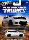 Hot Wheels Silver Series Performance Trucks Jeep Grand Cherokee Trackhawk