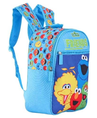 Striders School Bag for Kids 13" - Sesame Street (Best Friends)