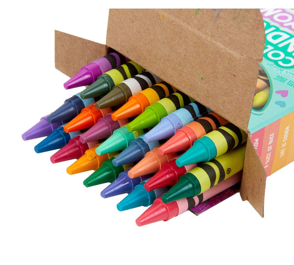 Crayons Colors of Kindness PK24 3Y+