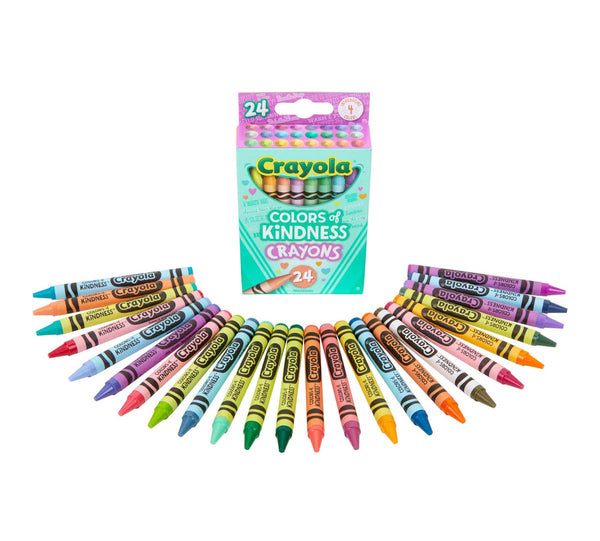 Crayons Colors of Kindness PK24 3Y+