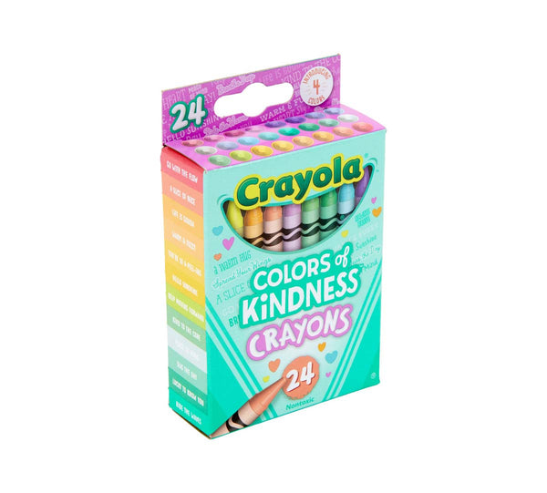 Crayons Colors of Kindness PK24 3Y+