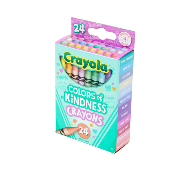 Crayons Colors of Kindness PK24 3Y+