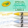 Crayons Colors of Kindness PK24 3Y+
