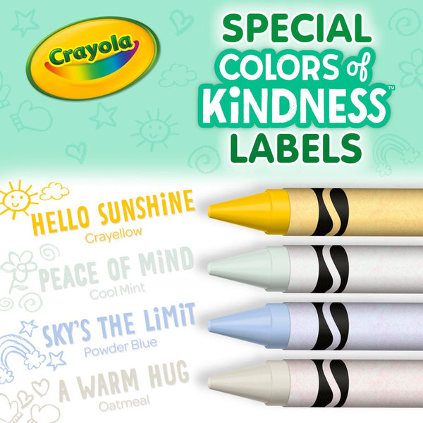 Crayons Colors of Kindness PK24 3Y+