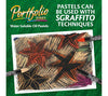 Crayola Portfolio Series Water Soluble Oil Pastels 12 Vivid Colors
