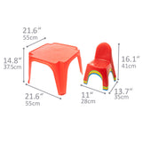 Starplast 1 Table & 4 Chair