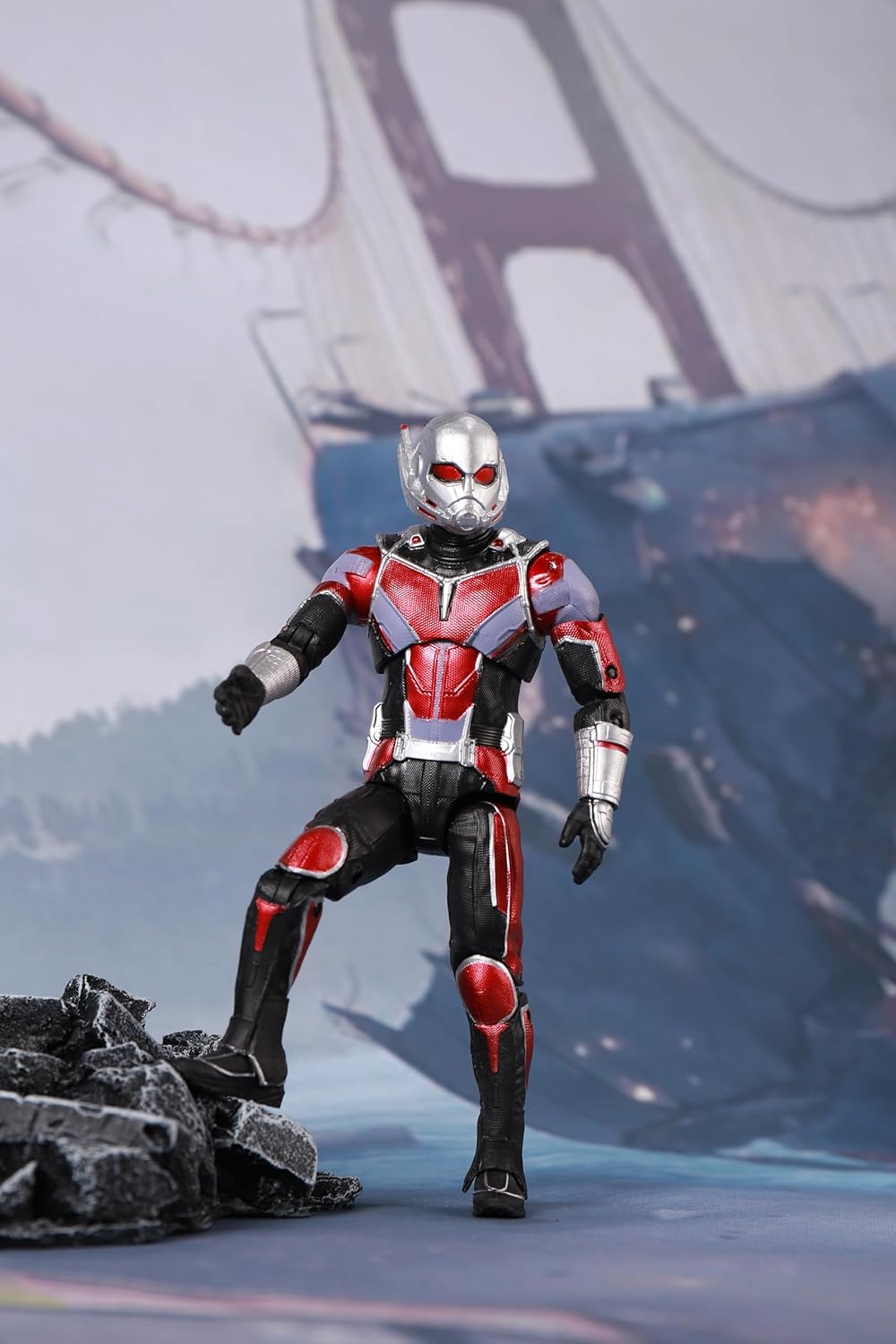 ZD Toys Marvel The Infinity Saga Ant-Man Action Figure 7 Inch Multicolor