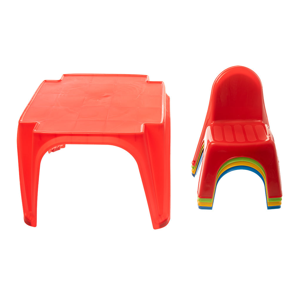 Starplast 1 Table & 4 Chair
