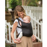 Infantino Zip Ergonomic Travel Carrier 2-Way 5.4–18.1kg – Black