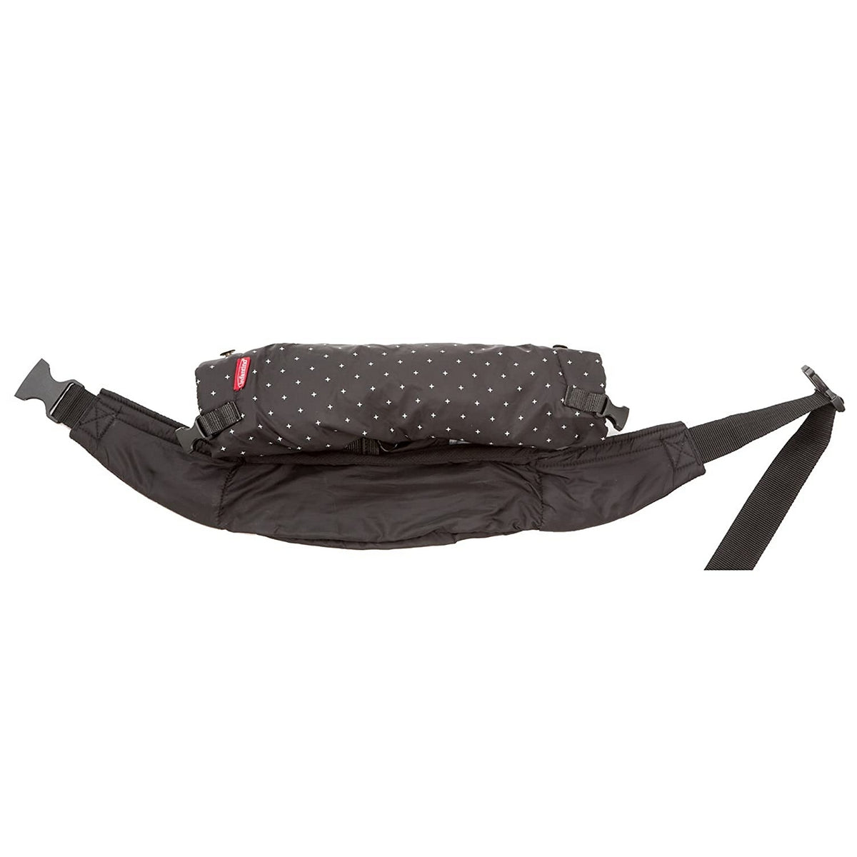 Infantino Zip Ergonomic Travel Carrier 2-Way 5.4–18.1kg – Black