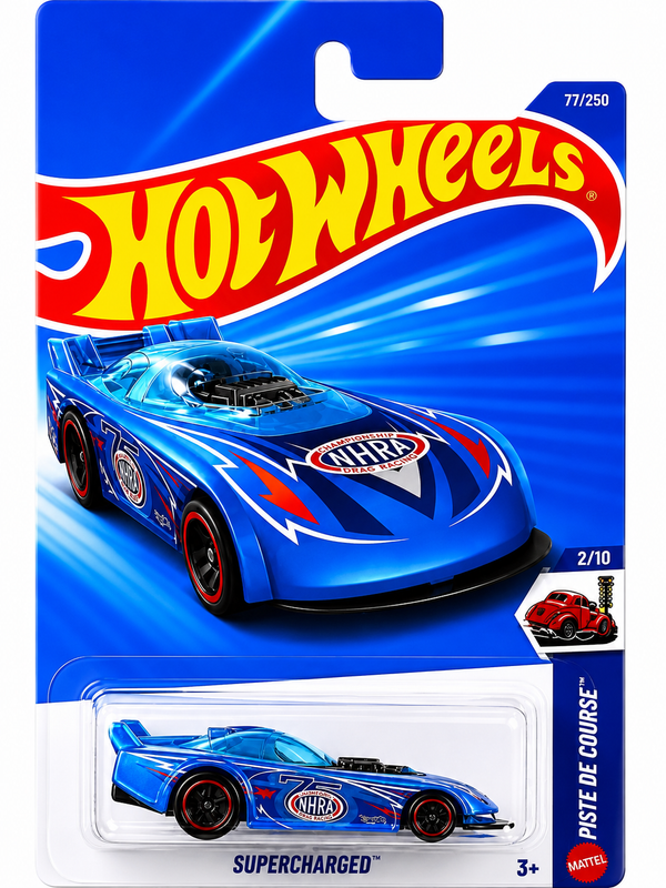 Hot Wheels Supercharged