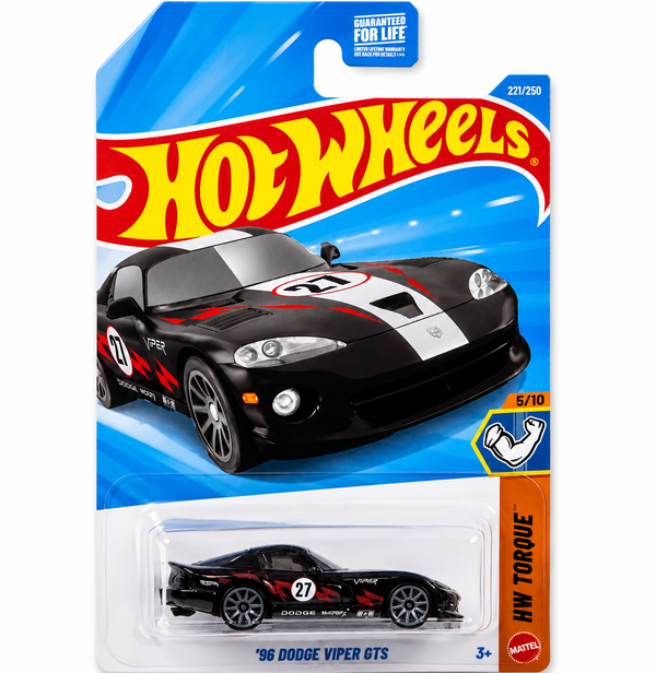 Hot Wheels 96 Dodge Viper GTS
