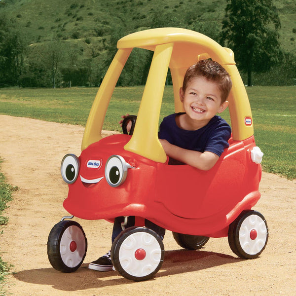 Little Tikes Cozy Coupe with Working Door Horn & Removable Floorboard