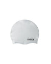 Intex Silicone Swim Cap One Size White