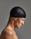 Intex Silicone Swim Caps - Black