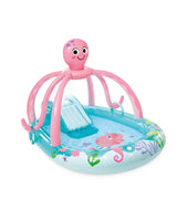 Intex Friendly Octopus Inflatable Play Center with Slide 234 x 183 x 150 cm Multicolor