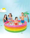 Intex Wet Set Collection Sunset Glow Inflatable Pool