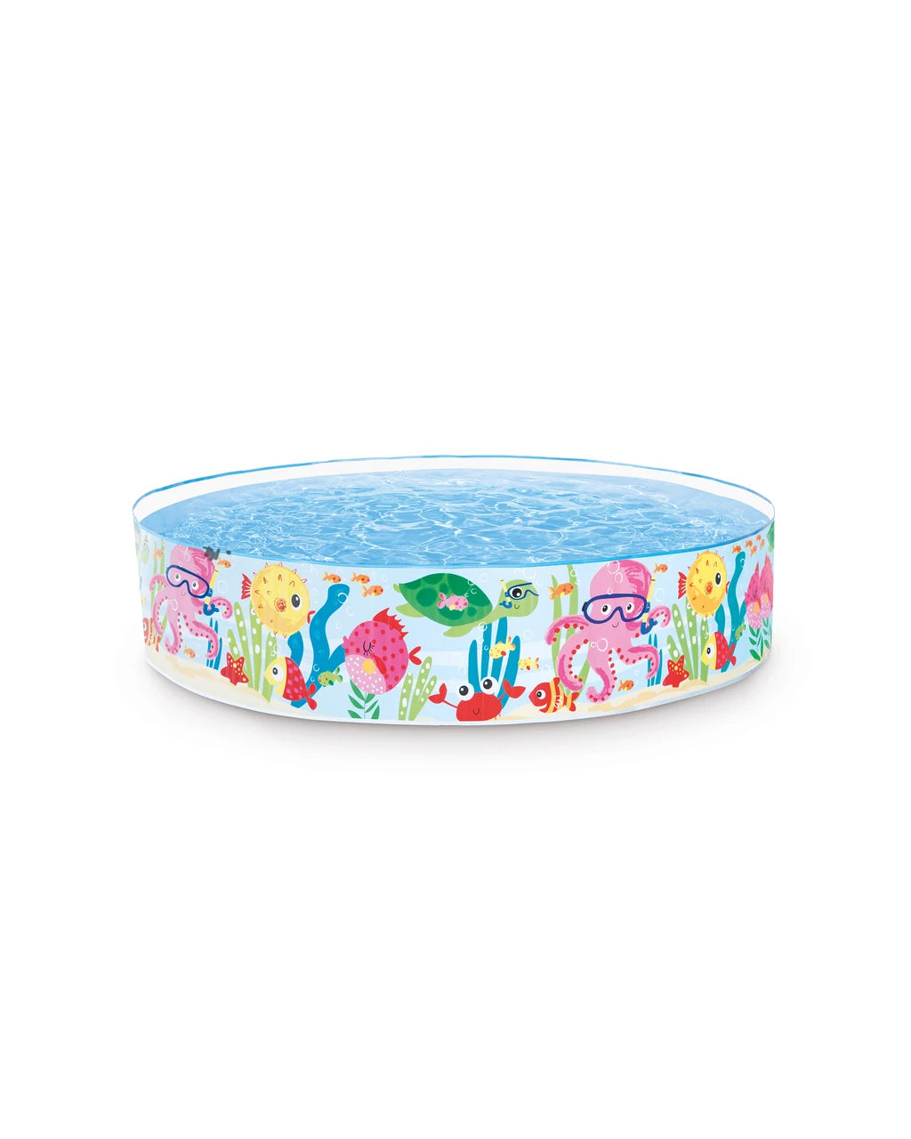 Intex Ocean Play Snapset Kids Swimming Pool 183 x 38 cm Blue Multicolor