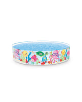 Intex Ocean Play Snapset Kids Swimming Pool 183 x 38 cm Blue Multicolor