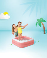 Intex Play Box Inflatable Kiddie Pool 33.5 x 33.5 x 9 in 1–3Y – Assorted