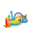 Intex Dinoland Inflatable Play Center With Slide 2Y+