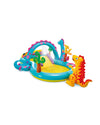 Intex Dinoland Inflatable Play Center With Slide 2Y+