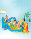 Intex Dinoland Inflatable Play Center With Slide 2Y+