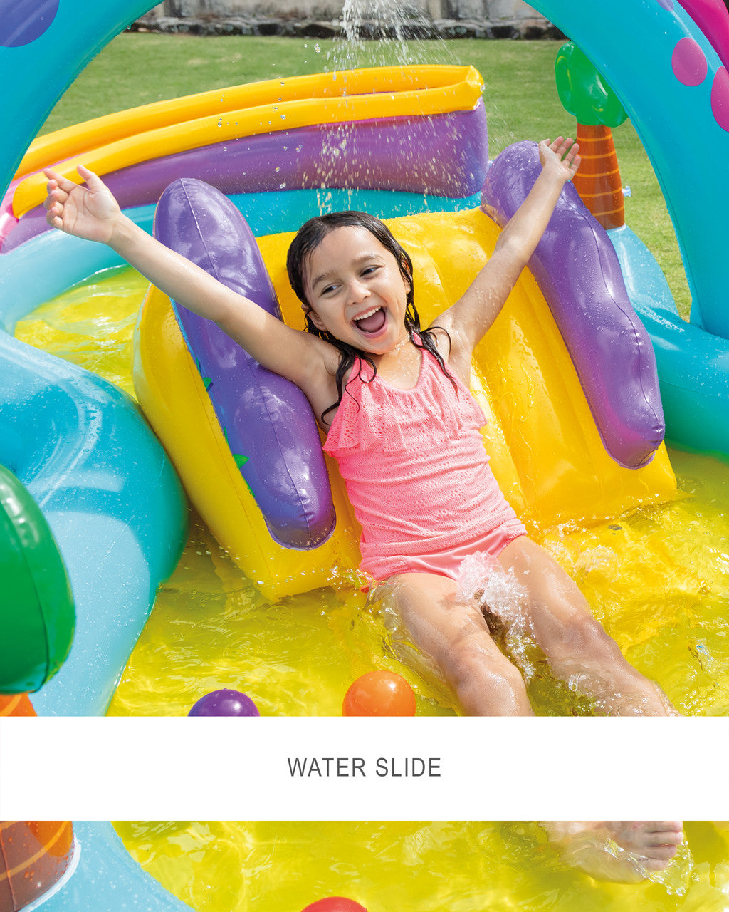 Intex Dinoland Inflatable Play Center with Slide