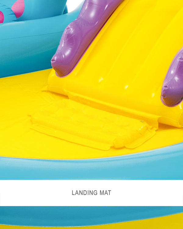 Intex Dinoland Inflatable Play Center With Slide 2Y+