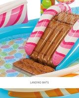 Intex Candy Zone Inflatable Play Center with Slide 2Y+ – Multicolor