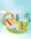 Intex My Garden Inflatable Play Center With Slide 2Y+
