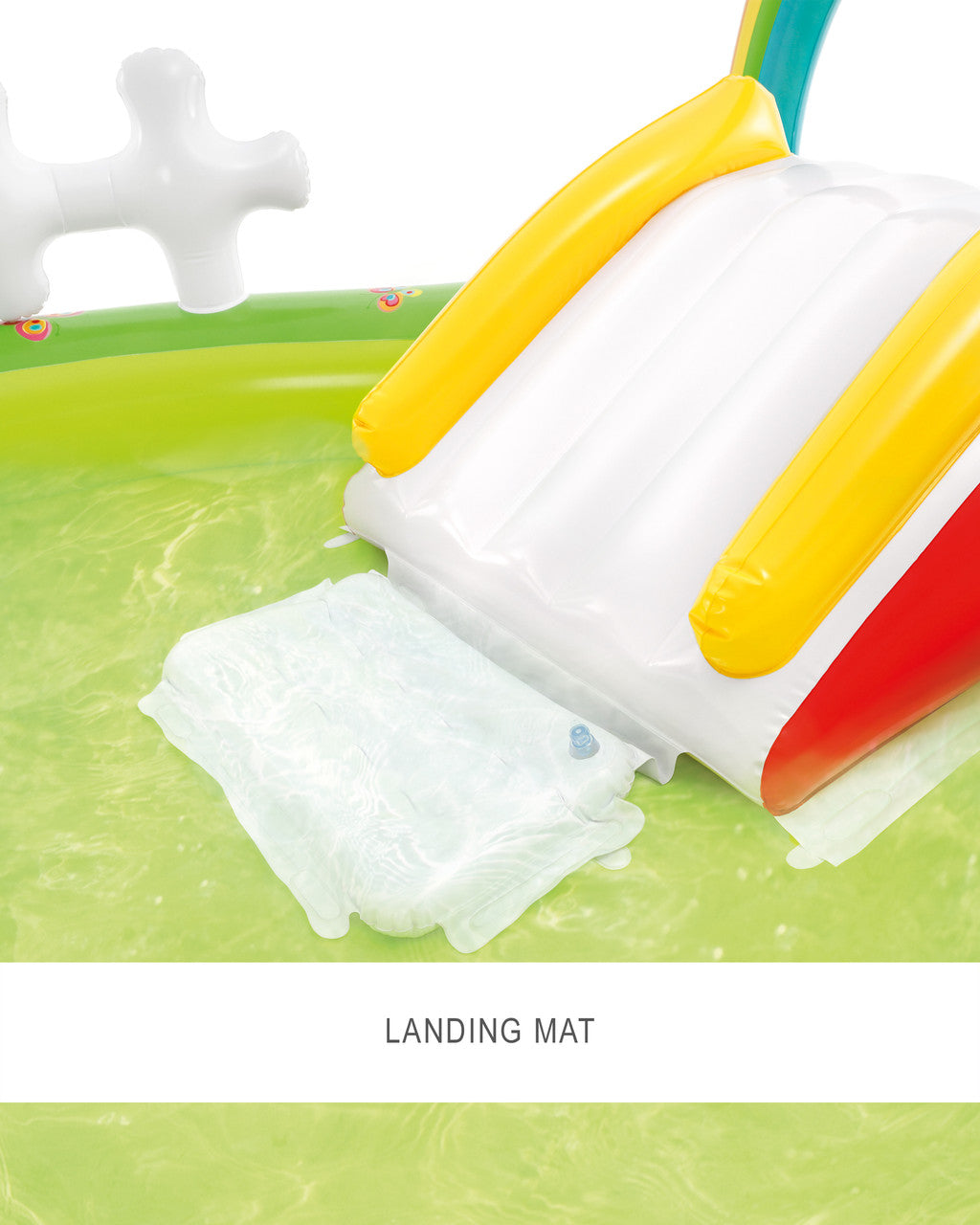 Intex My Garden Inflatable Play Center with Slide 290 x 180 x 104 cm Multicolor