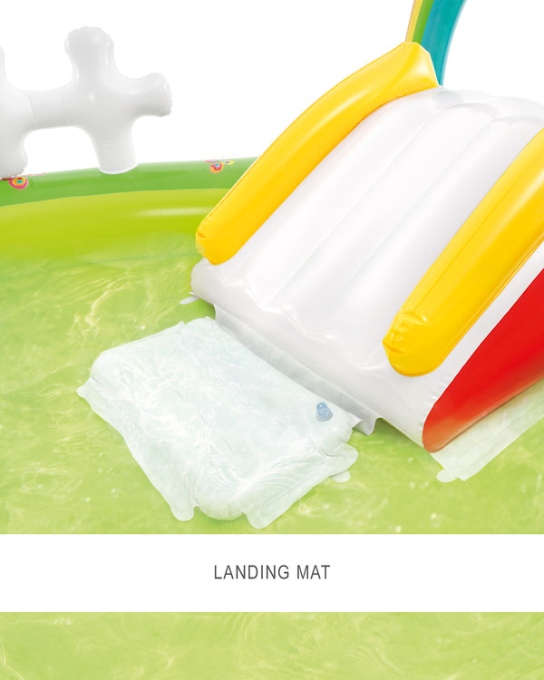 Intex My Garden Inflatable Play Center With Slide 2Y+