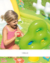 Intex My Garden Inflatable Play Center With Slide 2Y+