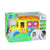 Hola Keep Me Busy School Bus 27.5 x 18 x 16 cm Multicolor