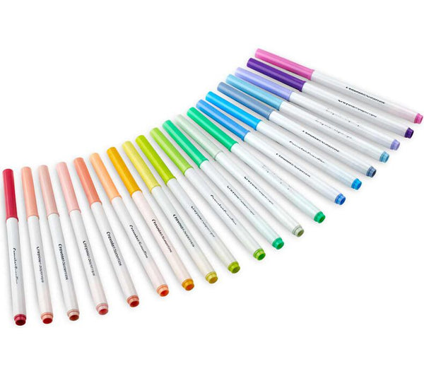 Washable Super Tips, Pastel Markers, 20 Count