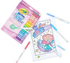 Washable Super Tips, Pastel Markers, 20 Count