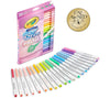 Washable Super Tips, Pastel Markers, 20 Count