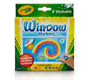 Crayola Washable Window Markers, 8 Count