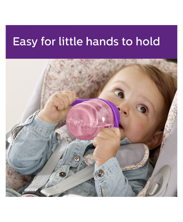 Philips Avent My Easy Sip Cup With Handles - Red (200ml)