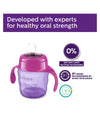 Philips Avent My Easy Sip Cup With Handles - Red (200ml)