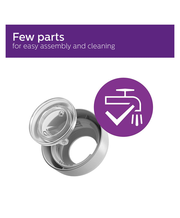 Philips Avent My Easy Sip With Handles - Blue (200ml)