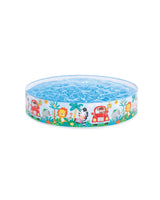 Intex Snapset Snorkel Fun Kiddie Pool 4ft × 10in – Multicolor