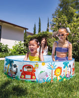 Intex Snapset Snorkel Fun Kiddie Pool 4ft × 10in – Multicolor