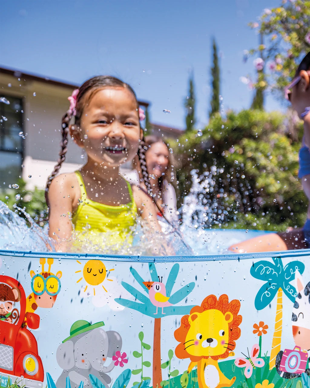 Intex Snapset Snorkel Fun Kiddie Pool 4ft × 10in – Multicolor