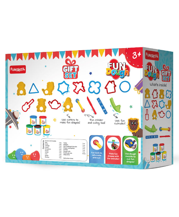 FunDough Clay Moulding Shapes Gift Set