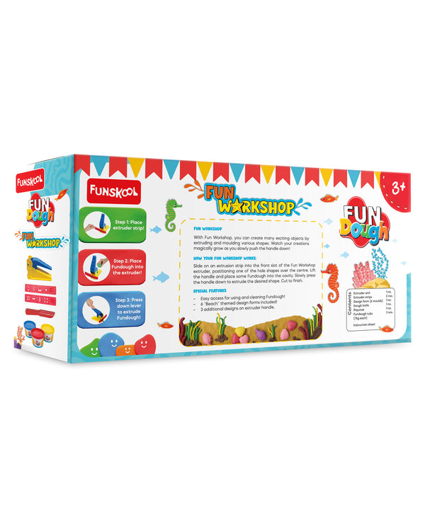 FunDough Clay Fun Work Shop