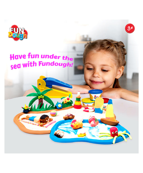 FunDough Clay Fun Work Shop